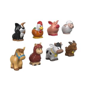 Fisher Price - Bondegrdsdyr Pakke Med Figurer