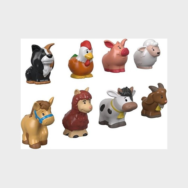 Fisher Price - Bondegrdsdyr Pakke Med Figurer