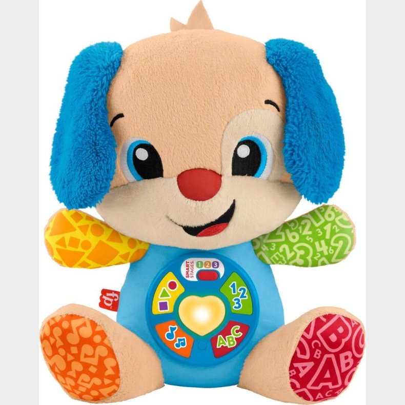 Fisher-price - Aktivitetsbamse - Laugh And Learn - Smart Stages - Hundehvalp