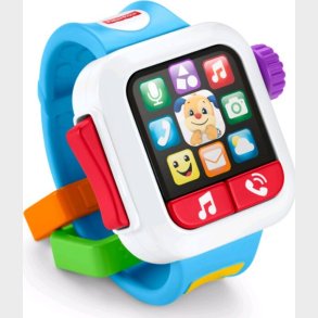 Fisher Price - Smart Watch Til Baby - Laugh n Learn - Dansk