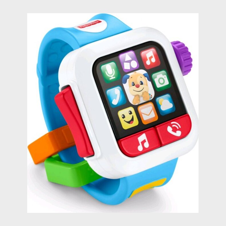 Fisher Price - Smart Watch Til Baby - Laugh n Learn - Dansk