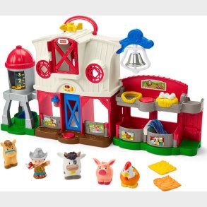 Fisher-price - Little People Bondegrd Med Lys Og Lyde