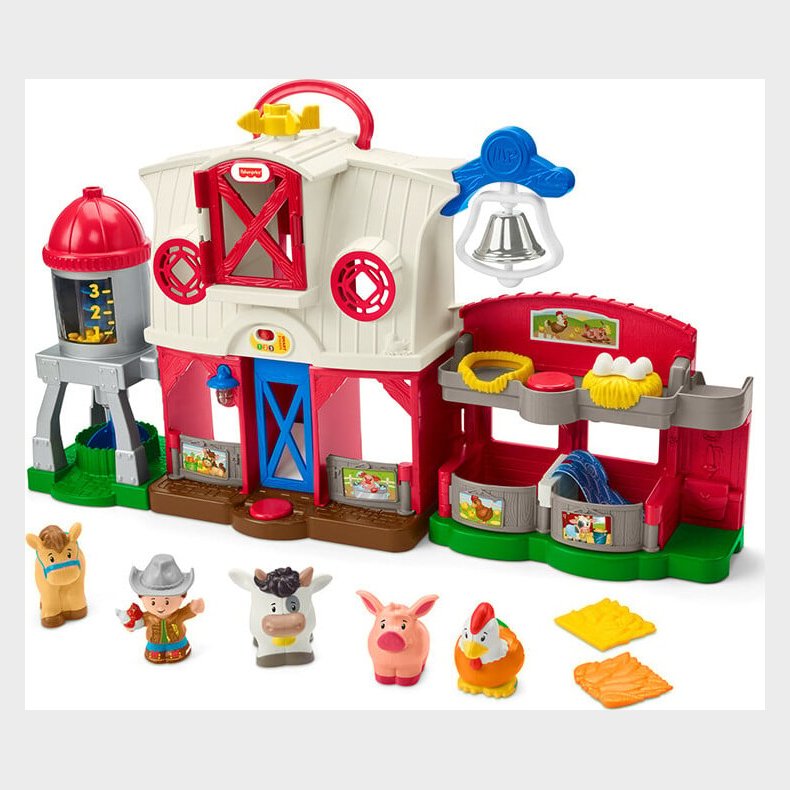Fisher-price - Little People Bondegrd Med Lys Og Lyde