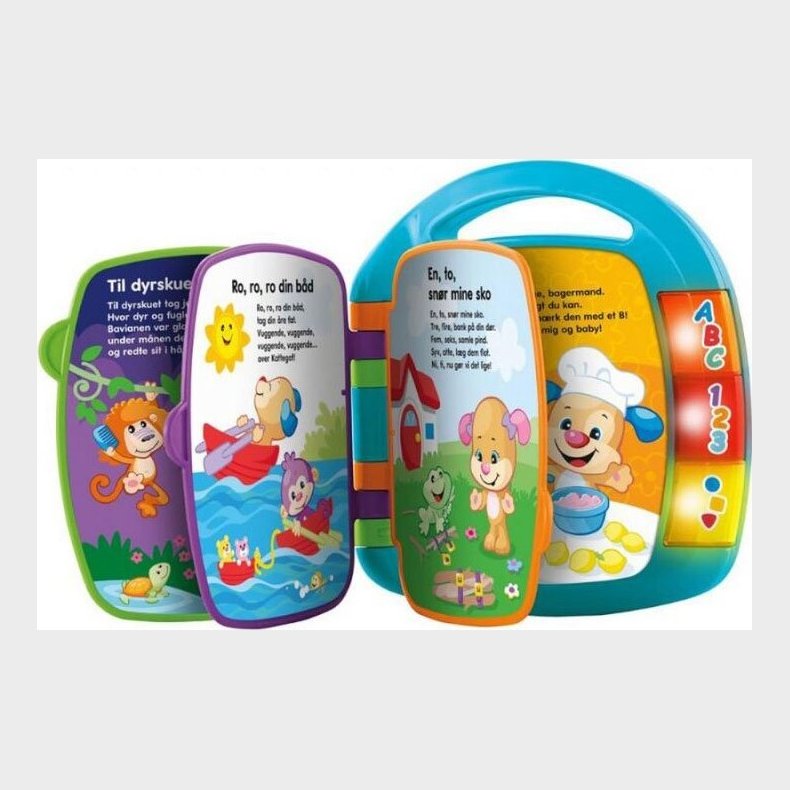 Fisher-price - Nu Rimer Vi - Bog