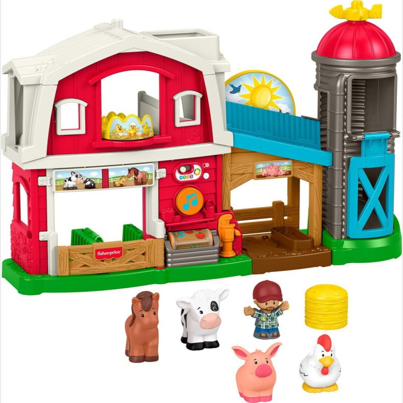 Fisher Price Little People - Bondeg�rd