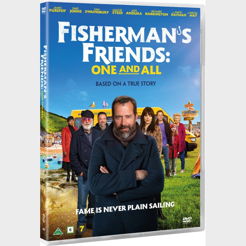 Fisherman's Friends - One And All - DVD - Film