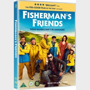 Fisherman's Friends - DVD - Film