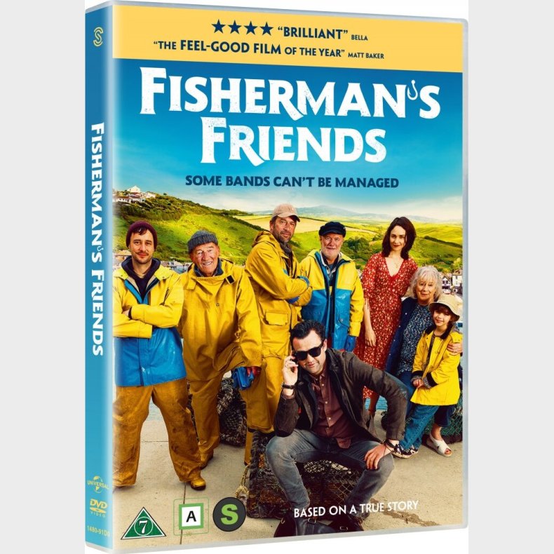 Fisherman's Friends - DVD - Film