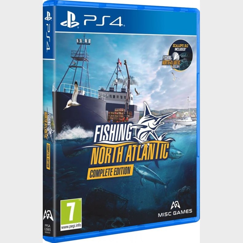 Fishing: North Atlantic (complete Edition) - PS4