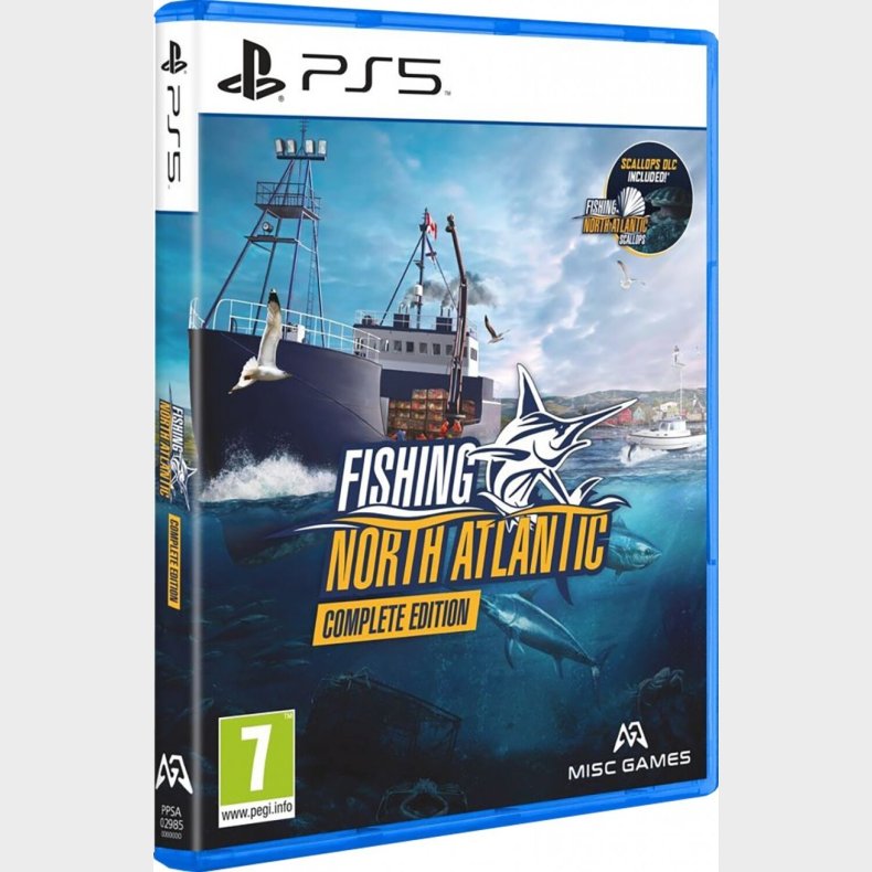 Fishing: North Atlantic (complete Edition) - PS5