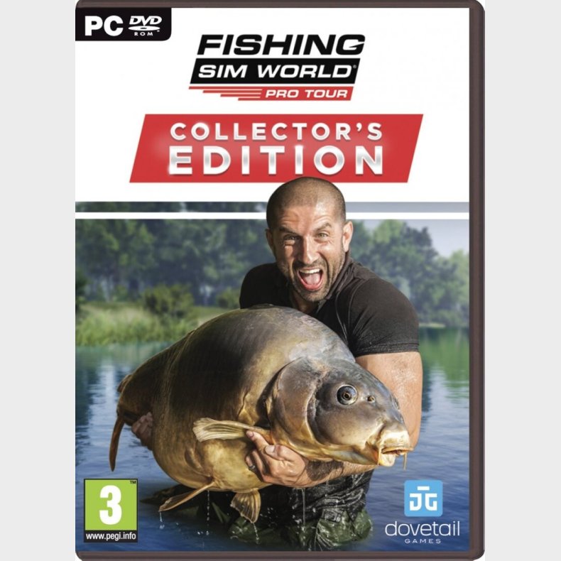 Fishing Sim  World: Pro Tour Collector's Edition - PC