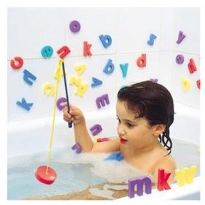 edushape | Fisk efter bogstaver - 4 spillere