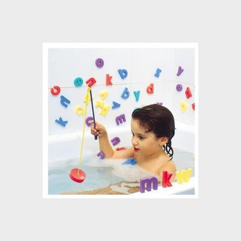 edushape | Fisk efter bogstaver - 4 spillere