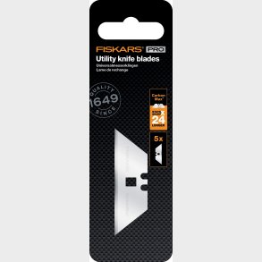 Fiskars - Pro Utility Knife Blades - Carbonmax - 5 Stk.
