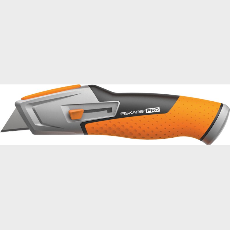 Fiskars - Pro Carbonmax Retractable Utility Knife - Universalkniv