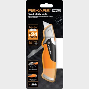 Fiskars - Carbonmax Folding Utility Knife - Universalkniv