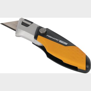 Fiskars - Universalkniv - Pro Carbonmax - Foldbart Blad - Kompact
