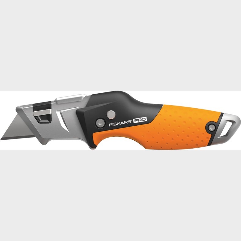 Fiskars - Pro Carbonmax Folding Utility Knife - Universalkniv