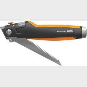Fiskars - 2-i-1 Universalkniv Og Gipssav - Pro Carbonmax