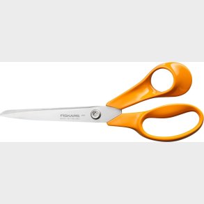 Fiskars - Classic Universalsaks 21 Cm, Hjre Hnd, Orange