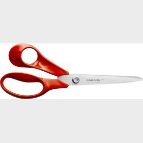 Fiskars - Classic Universalsaks 21 Cm, Venstre Hnd, Rd