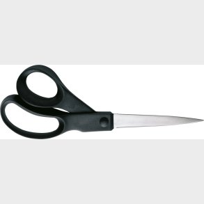 Fiskars - Universalsaks - Sort - Essential - 21 Cm