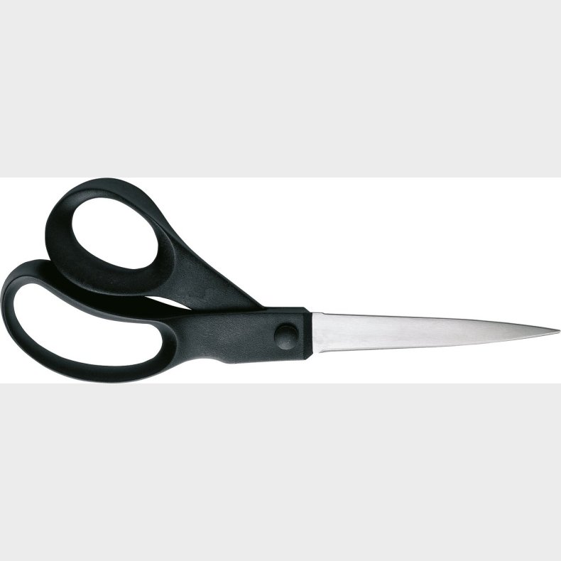 Fiskars - Universalsaks - Sort - Essential - 21 Cm