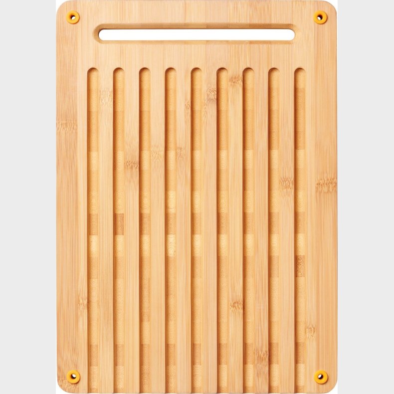 Fiskars Functional Form - Skrebrt - Bambus - 25x35 Cm