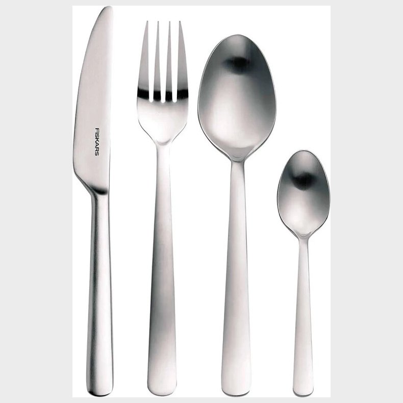 Fiskars - Functional Form Bestiks�t - 24 Dele - Mat St�l