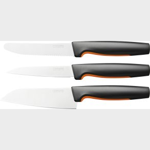 Fiskars Functional Form - Knivst - 3 Stk