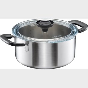 Fiskars - Functional Form - Gryde - Induktion - 3 L - Rustfrit St�l