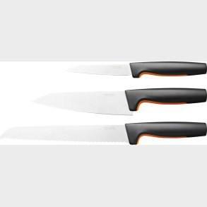 Fiskars Functional Form - Knivst - Stor - 3 Knive