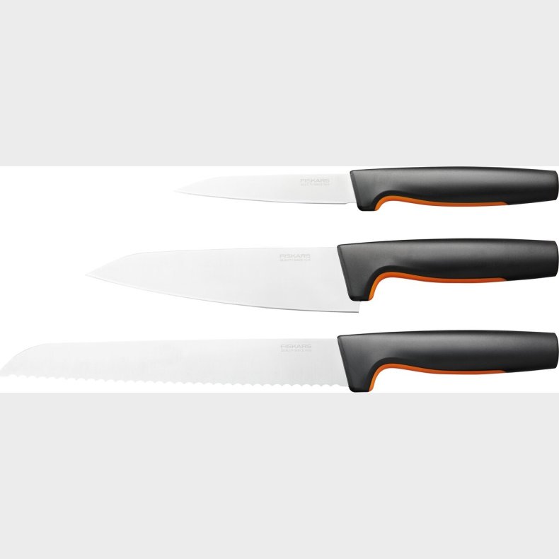 Fiskars Functional Form - Knivst - Stor - 3 Knive