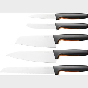 Fiskars Functional Form - Knivst - 5 Dele