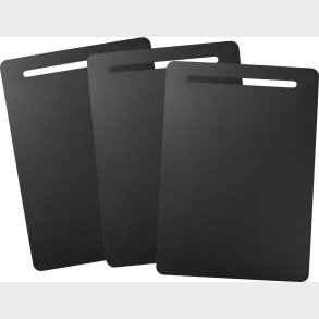 Fiskars - Functional Form - Sk�rebr�t S�t I Plastik - 3 Dele - Sort