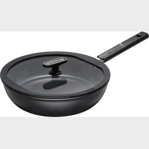 Fiskars - Hard Face Sauterpande - 28 Cm - Med L�g - Non-stick