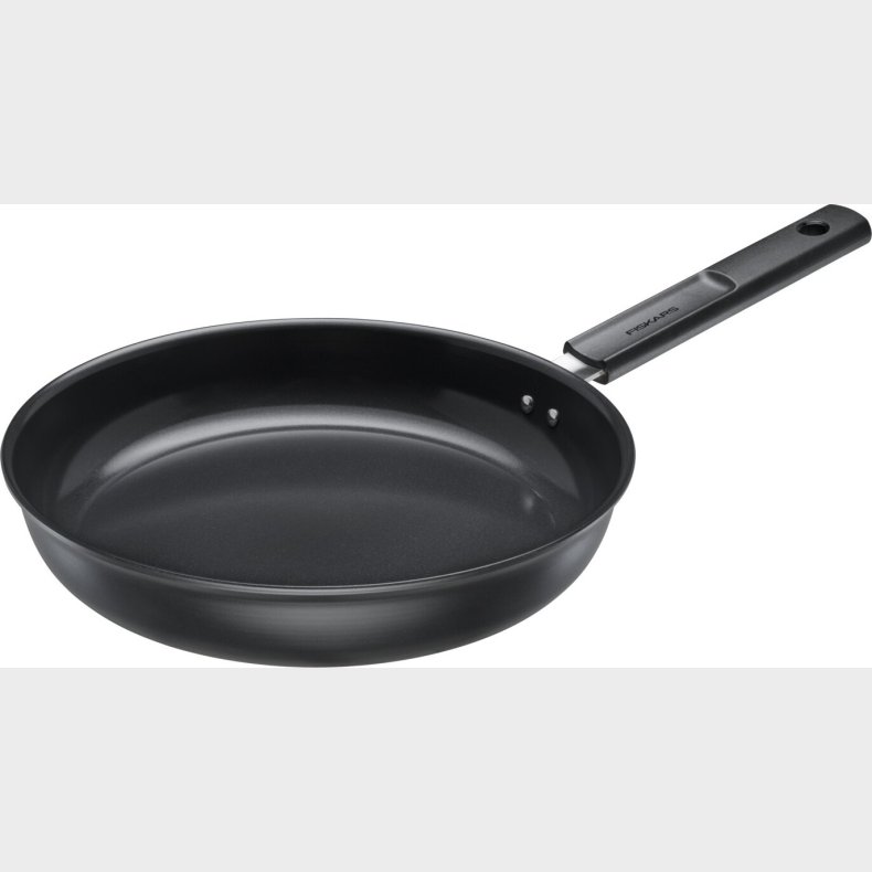 Fiskars - Hard Face - Stegepande - 28 Cm - Non-stick - Induktion