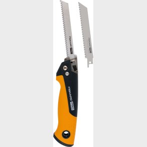 Fiskars - Pro Powertooth Foldbar Sav - 2 Blade - 15 Cm
