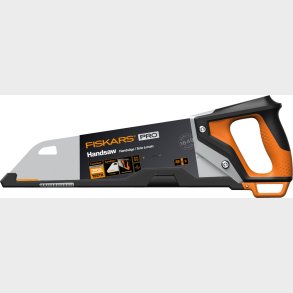 Fiskars - Pro Hndsav - Powertooth Rapidstart - 38 Cm - 9 Tpi