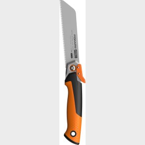 Fiskars - Pro Pull Saw Folding - Powertooth Tr�ksav - 15 Cm