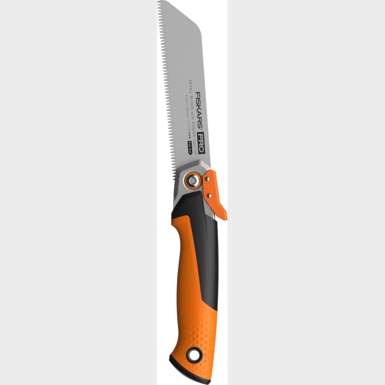 Fiskars - Pro Pull Saw Folding - Powertooth Tr�ksav - 15 Cm