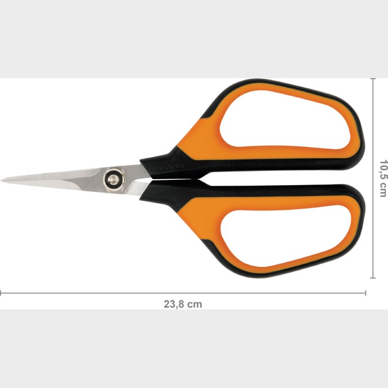 Fiskars - Solid Snip Sp15 - Blomstersaks
