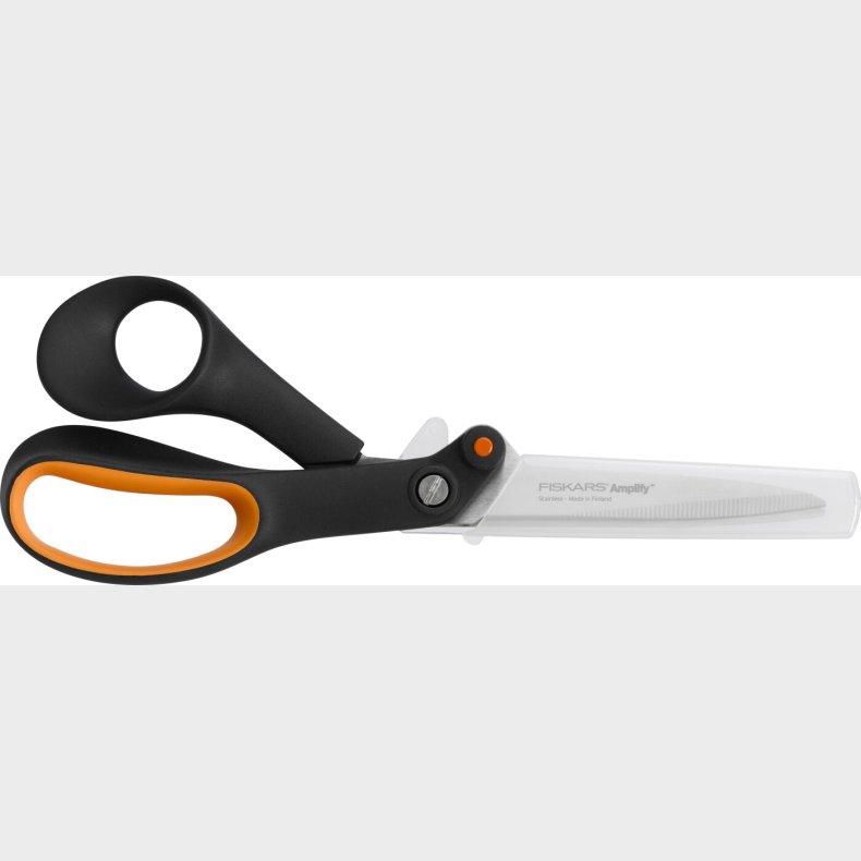 Fiskars - Pro Serrated Hardware Scissors - Savtakket - 21 Cm