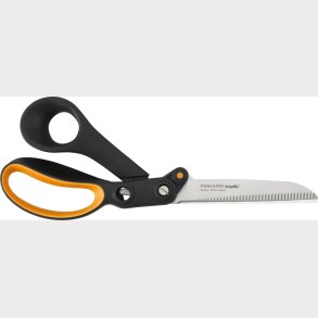 Fiskars - Pro Serrated Hardware Scissors - Savtakket - 24 Cm