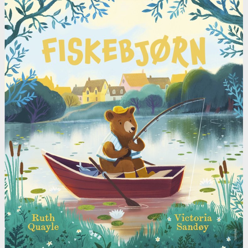 Fiskebj�rn - Ruth Quayle - Bog