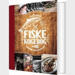 Fiskekogebog - Lars Kyllesbech - Bog