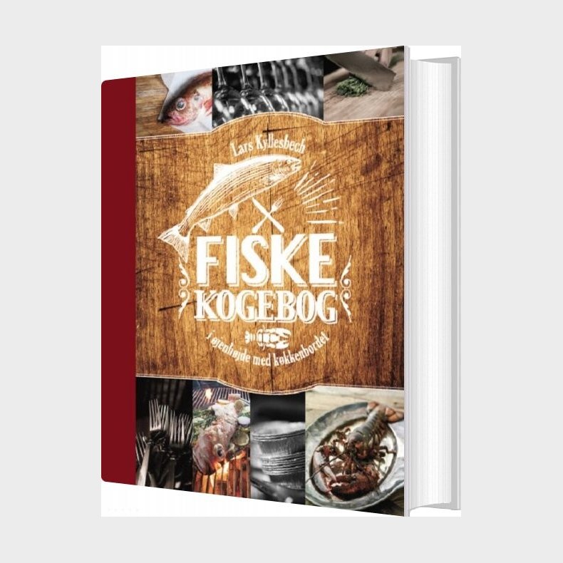 Fiskekogebog - Lars Kyllesbech - Bog
