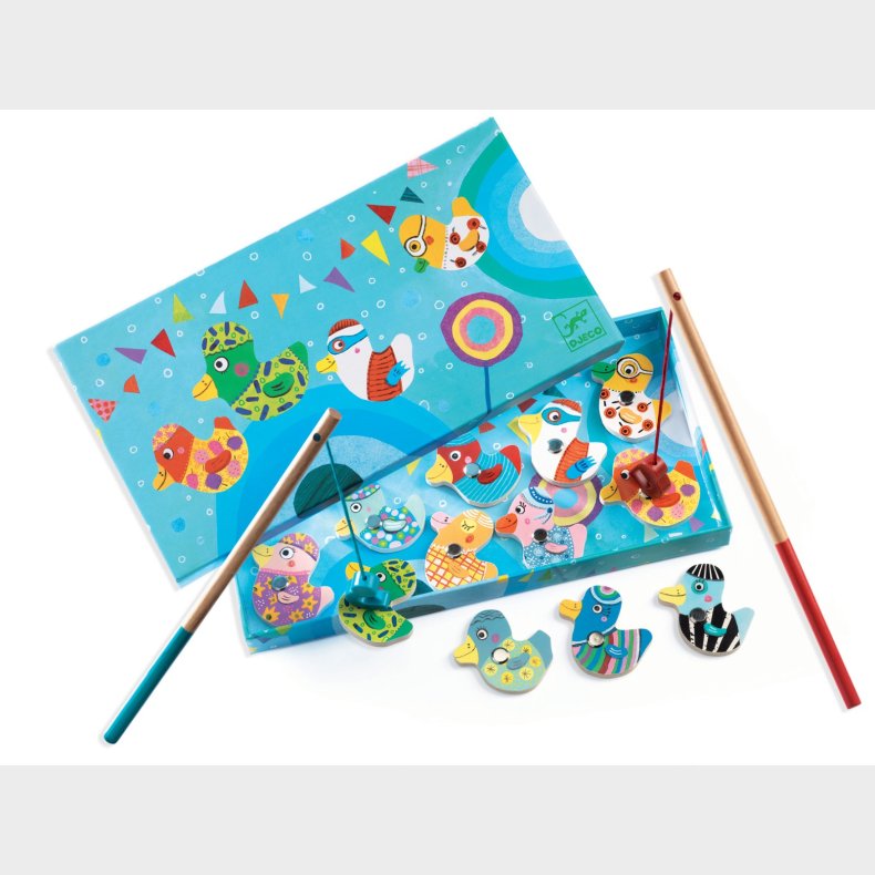 Djeco | Fiskespil, magnetisk - nder