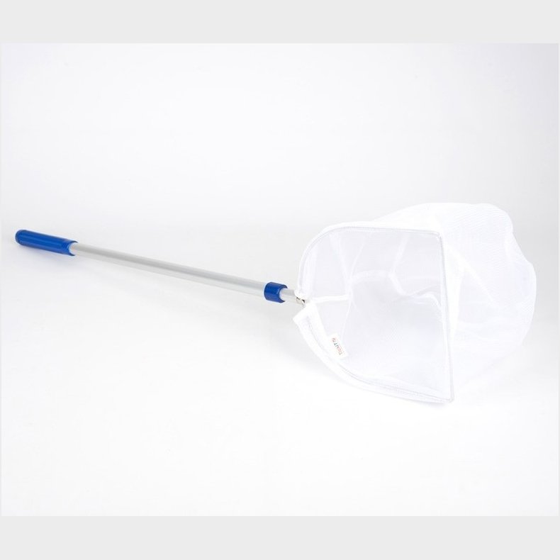 TickiT | Fiskenet med teleskopstang af aluminium