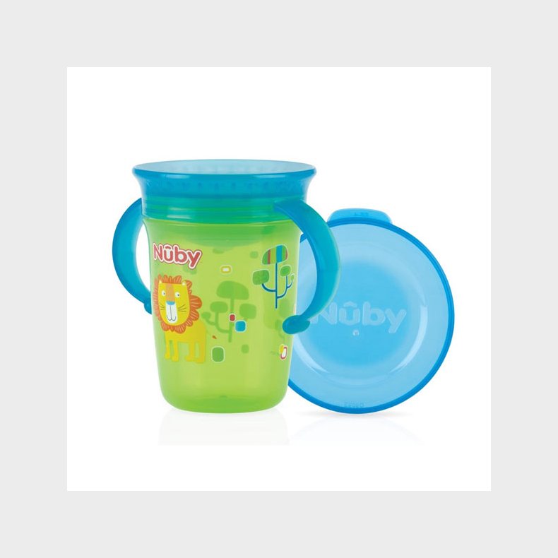 Nuby 360 wonder cup - 240 ml.